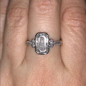 Antique Diamond Ring 💍 Art Deco